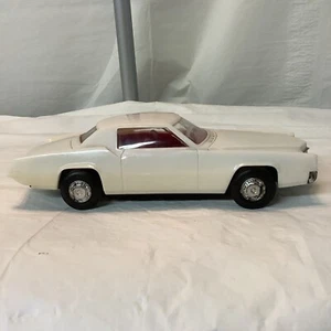Vintage Processed Plastic Co Promo Car Eldorado RARE SEE Aurora Ill USA - Picture 1 of 11