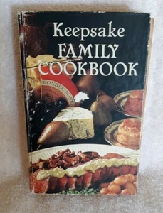 Keepsake Family Cookbook - Picture 1 of 3
