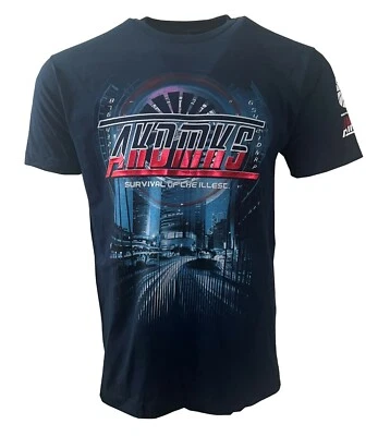 AKDMKS CAMISETAS MANGA CORTA ESTAMPADAS MANGA CORTA 100% ALGODÓN ¡NUEVAS! Foto 1 de 4