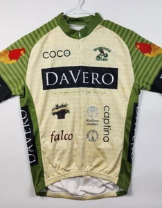 Zaavy Cycling Jersey Davero Healdsburg Mens Small Rooster Chicken  - Imagen 1 de 8