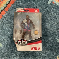 NIB Mattel Big E WWE Elite Collection Series 79 with Tag Team Championship Belt