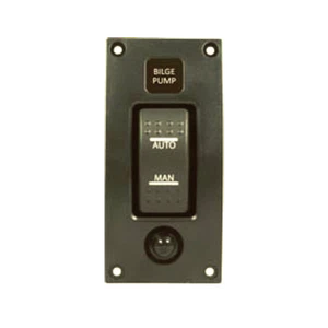 YIS Marine 12/24v Backlit Bilge Pump Panel Switch. Manual & Auto Switch. - Picture 1 of 1