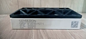 1Pc- SEMIKRON SKIIP83AHB15T1 IGBT MODULE SKiiP 83 AHB 15 T1- NEW - Picture 1 of 5