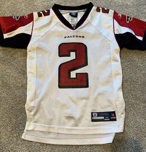Reebok NFL ONFIELD Atlanta Falcons Matt Ryan Jersey Youth Sz. M - Picture 1 of 7