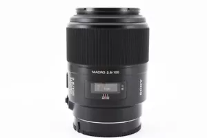 SONY 100mm F2.8 Macro SAL100M28 - Picture 1 of 1