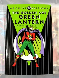 Golden Age, The: Green Lantern - DC Archives, Vol 02 - Hardcover - Bild 1 von 8