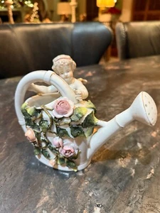 19th Century Porcelain Cherub Watering Pot in perfect condition - Picture 1 of 12