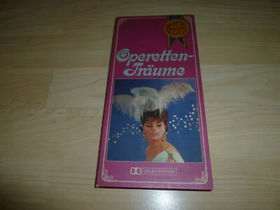 3 Musik Kassetten MCs - Operetten-Träme - Bild 1 von 3