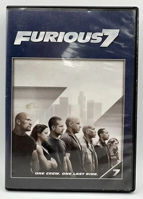 Furious 7 DVD Widescreen Vin Diesel, Paul Walker & Dwayne Johnson (The Rock) - Image 1 of 3