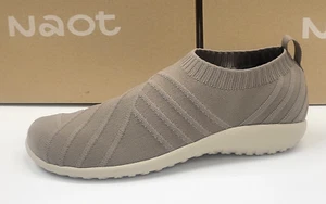 Naot Womens Okahu Taupe Knit 41 - Picture 1 of 4