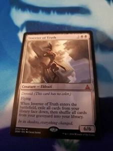 Inverter of Truth Oath of the Gatewatch Magic mtg  English x1  - Picture 1 of 2
