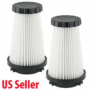 Pack 2 HEPA Filter For Dirt Devil F2 Replace 3SFA11500X MO84100 MO84600 MO8245 - Picture 1 of 4