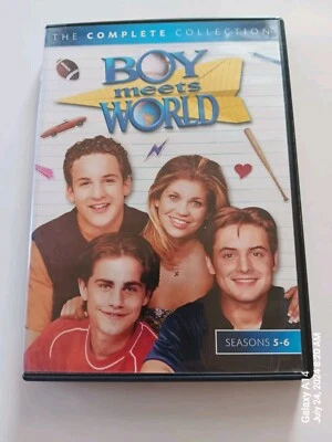 Boy Meets World - The Complete Collection Seasons 5-6 (DVD, 2013, 6-Disc Set) - Image 1 of 4