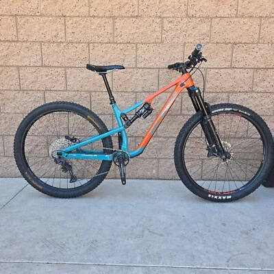 2023 Rocky Mountain Instinct A50 29" wheels Med #205  Blu/Oran Alloy Demo - Image 1 of 4