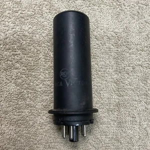 RCA 6L6 POWER METAL TUBE TESTED VINTAGE A856.C - Bild 1 von 3