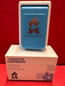 Creative Memories Campfire Punch Scouts NEW IN BOX **FREE SHIPPING*** - Picture 1 of 1