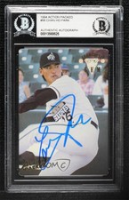 1994 Action Packed Minors Chan Ho Park #56 BAS Certified BGS Encased Rookie RC