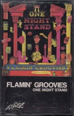 FLAMIN' GROOVIES One Night Stand TAPE "live" in the studio 1986 SEALED Canada - Image 1 of 3