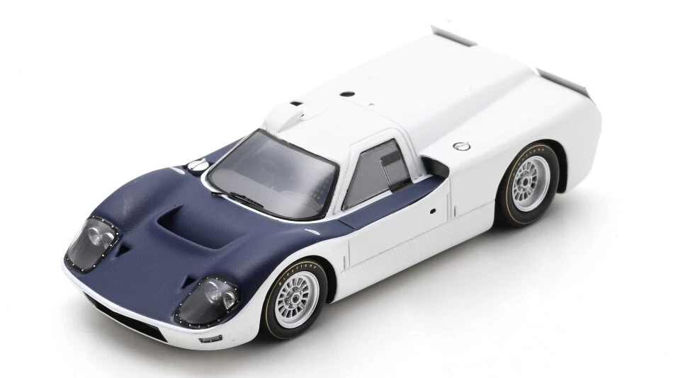 Spark S8083 1/43 GT40 J Test Daytona 1967 Bruce McLaren Modello Auto