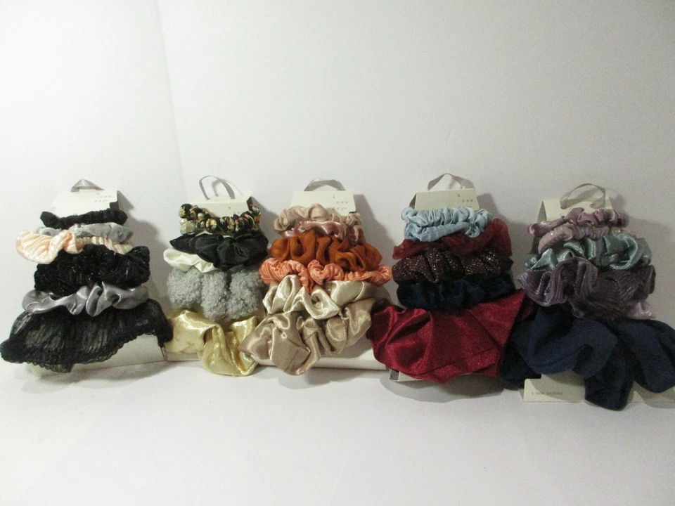 A New Day, Scrunch Twister, Hair Ties, VARIETY colors sizes, TOTAL 30 Twisters - Image 1 of 3