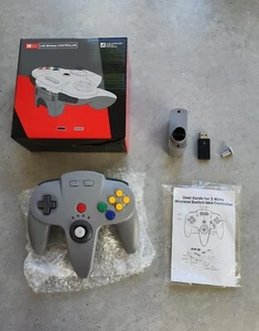 N64 Wireless Controller (New) Opened but never used! - Picture 1 of 7