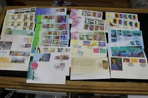 1998 FDC COLL X 26 TEAPOT OF TRUTH,BUTTERFLIES,PLANET OCEAN,ROCK ROLL,BIRDS - Picture 1 of 1