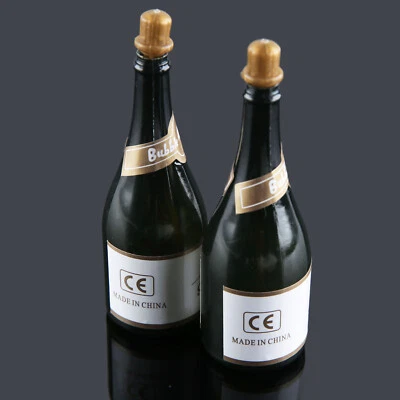 2/10件装香槟泡泡瓶婚礼吹泡瓶装饰 — 第 1/4 张图片