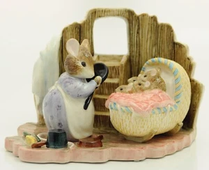 Border Fine Arts Beatrix Potter Classic*The Tale of 2 Bad Mice* A3948 - Limited Ed - Bild 1 von 12