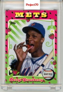 Darryl Strawberry Project 70 Claw Money 267 - Picture 1 of 1