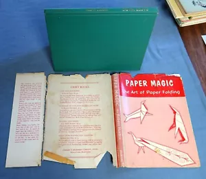 PAPER MAGIC, ART OF PAPER FOLDING BY ROBERT HARBIN ILLUS BY ROLF HARRIS 1959 - Picture 1 of 6