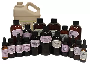 PURE ORGANIC HYSSOP ESSENTIAL OIL AROMATHERAPY FROM 0.6 OZ UP TO 32 OZ - Picture 1 of 16