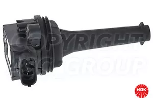 New NGK Ignition Coil For VOLVO S80 2.8 T6  1998-01 - Picture 1 of 1