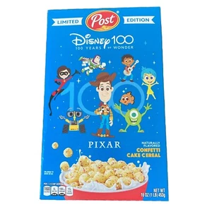 Post Disney 100 Years of Wonder Confetti Cake Cereal 16 oz - Picture 1 of 3