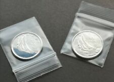 ***CANADA 10 CENTS 2021 *** 100th ANN. BLUENOSE *** FROM MINT ROLLS *** 