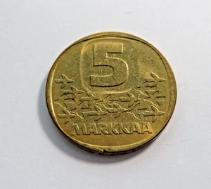 Finnland Aluminium-Bronze 5 Markkaa 1982, KM 57 - Bild 1 von 2