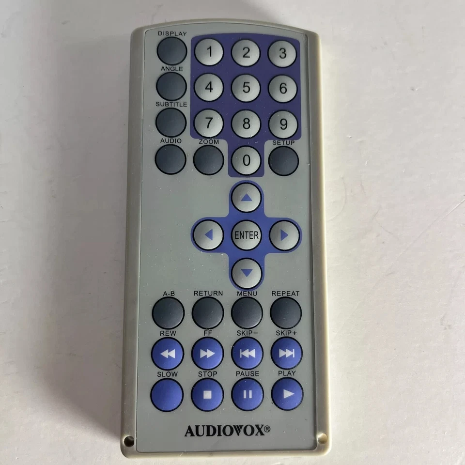 Brand New Original Genuine Audiovox 13634310 Remote Control with battery - Image 1 of 1