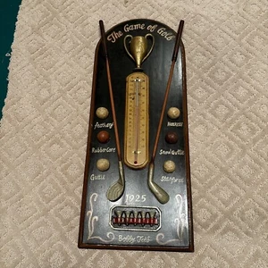 Targa da parete Il gioco del golf - Foto 1 di 2