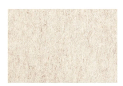 ESTA-DESIGN Filz Schreibtisch Unterlage ca. 45 x 75 cm / H 5mm beige meliert - Bild 1 von 2