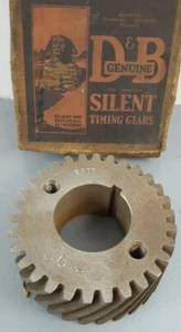 NOS New Vintage D & B Timing Gear Sprocket B2808 868B Vintage - Picture 1 of 5
