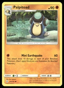 SM - Cosmic Eclipse #116/236 Palpitoad - Picture 1 of 2