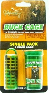Foxworthy Outdoors Buck Cage Polymer Bead Scent Dispenser - Single Pack Camo - Picture 1 of 6