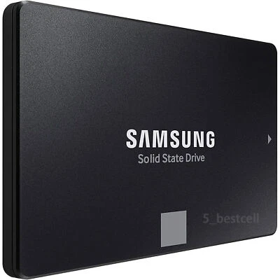 SAMSUNG 500GB SSD 870 EVO 2.5Inch SATA III Solid State Drive for PC Laptop Dell - Image 1 of 4
