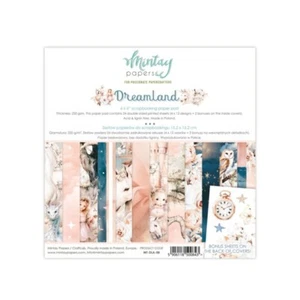 Mintay Papers - Dreamland 6x6 Paper Pad 24/pk + Bonus Sheets Fairy Unicorn - Picture 1 of 7