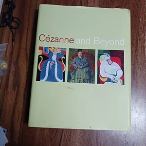 Cezanne Artist Book and Beyond by Mark D. Mitchell (2009, Hardcover) HBWJ - Picture 1 of 7