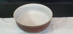 Denby Homestead Brown Stoneware 0.8 Lit Soup Bowl (1) - Picture 1 of 12