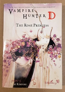 Vampire Hunter D Volume 9: The Rose Princess, Paperback by Hideyuki Kikuchi 2007 - Picture 1 of 7
