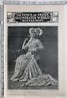 1910 Inde Imprime Mme James As Lady Blakeney Simla Amateur Dramatique Club
