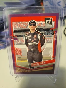 2024 Panini Donruss NASCAR Racing #62 Corey Heim Purple Parallel #27/99 - Picture 1 of 3