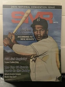 PSA SMR Magazine August 2021 Volume NO.325 - Jackie Robinson - Sealed - Picture 1 of 1
