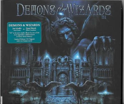 Demons & Wizards III (+2 ) Limit Edit Cd Digipak Iced Earth Grave Digger TOP !! - Bild 1 von 2